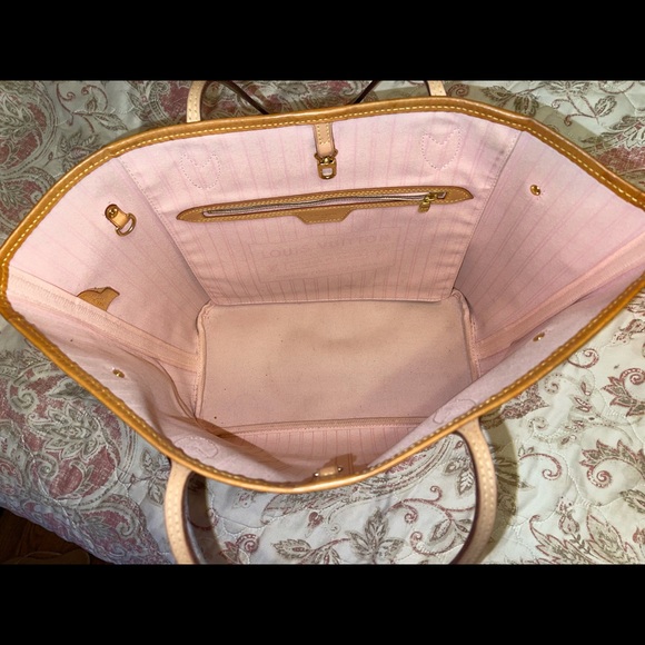 Neverfull mm in rose ballerine - Picture 3 of 6